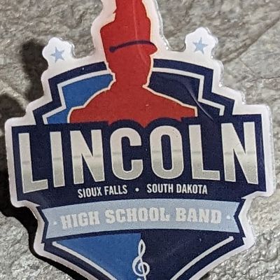 Photo of Lincoln Band Pin