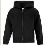 MODÈLE D: Kangourou avec zip unisexe item