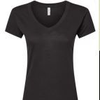 MODÈLE B: Chandail à manches courtes col en «V» FEMME item