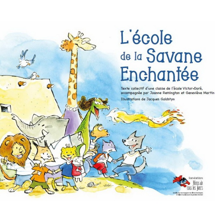 Livre L'école de la Savane Enchantée item