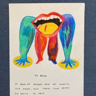 ma bouche item