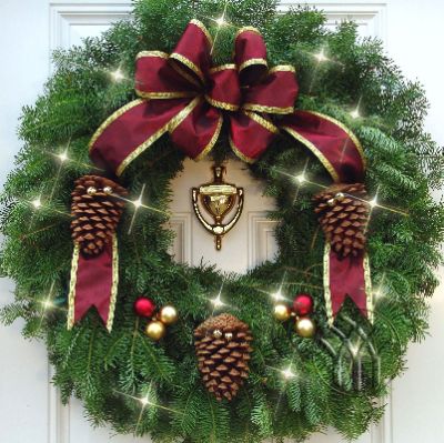 Victorian Wreath item