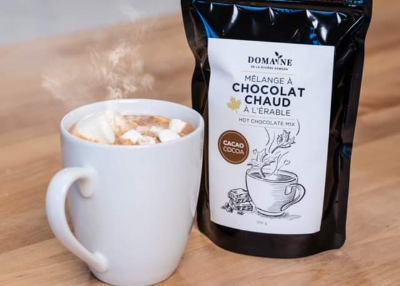 Mélange chocolat chaud à l'érable item