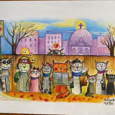 Illustration Monsieur Mattoo (B) item