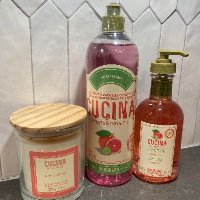 Ensemble Cucina Fruits et Passion Pompelmo item