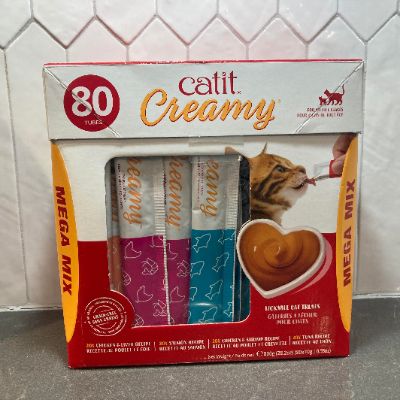 Paquet de gâteries Creamy pour chats item