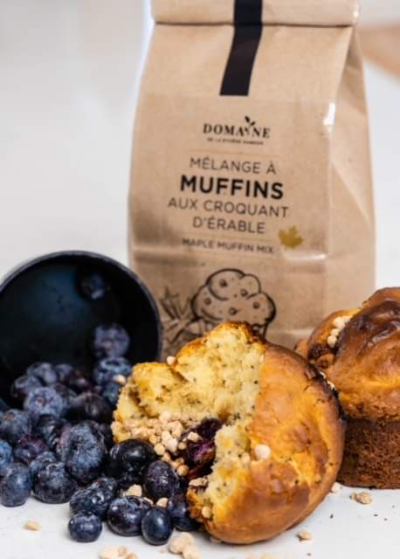 Mélange à muffins au croquant d'érable item