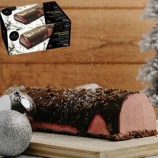 Bûche choco-framboise item