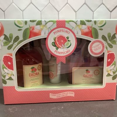Ensemble Cucina Fruits et Passion Pompelmo item