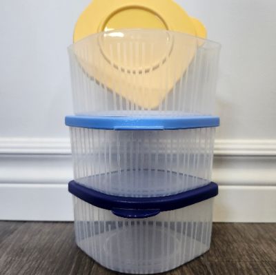 Ensemble de 3 plats Tupperware item
