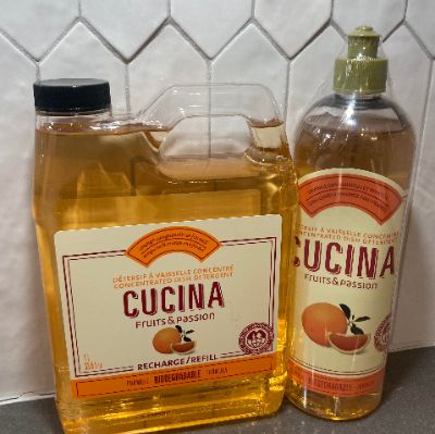 Ensemble vaisselle Fruits et Passion Pêche mandarine item