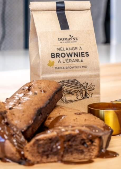 Mélange à brownies à l'érable item
