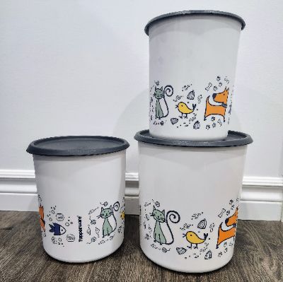 3 garde-ingrédients Tupperware item