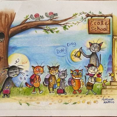 Illustration Monsieur Mattoo (C) item