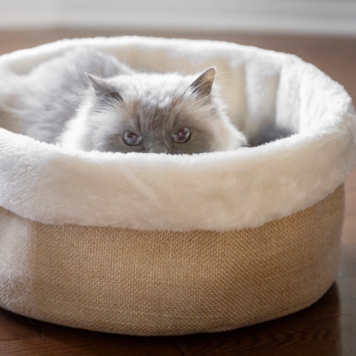 Lit pour chat BeOneBreed en lin item