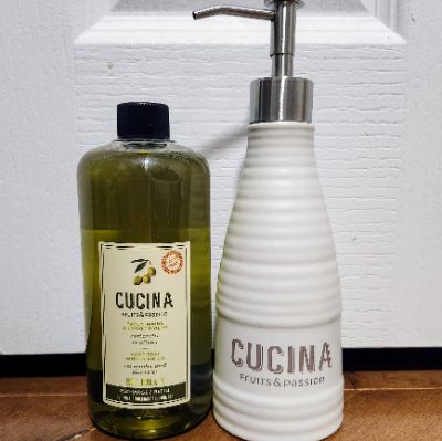 Ensemble Cucina Fruits et Passion Coriandre et olivier item