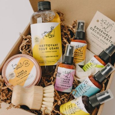 Ensemble de produits J'habite chez mon chat item