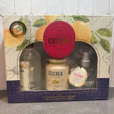 Ensemble Cucina Fruits et Passion Citron et sel d'Amalfi item