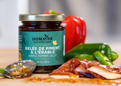 Gelée à l'érable et piments forts item