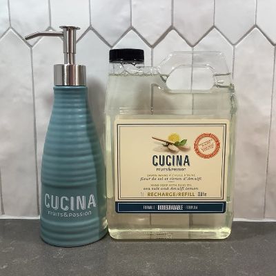 Ensemble Cucina Fruits et Passion Citron et sel d'Amalfi item