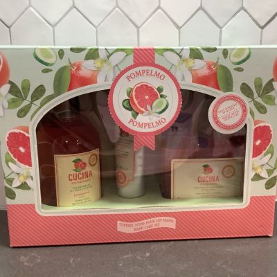 Ensemble Cucina Fruits et Passion Pompelmo item