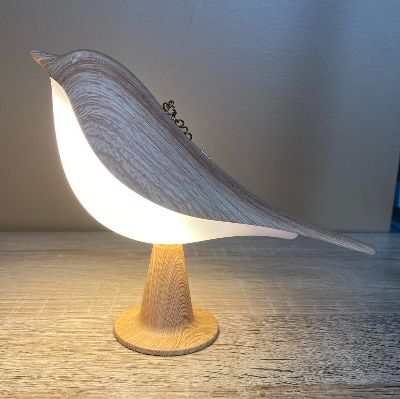 Veilleuse et diffuseur oiseau item