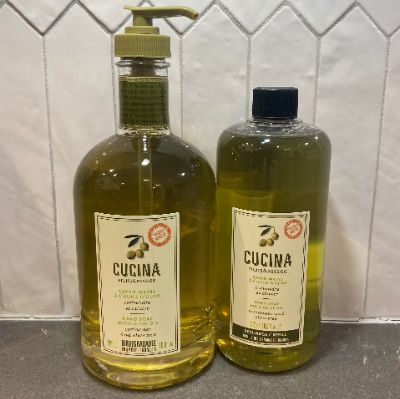 Ensemble Cucina Fruits et Passion Coriandre et olivier item