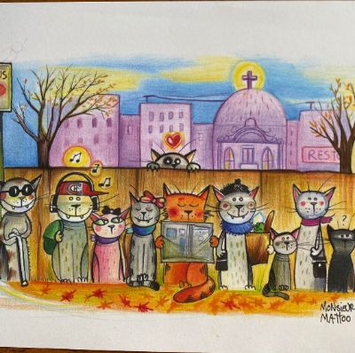 Illustration Monsieur Mattoo (B) item