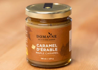 Caramel à l'érable item