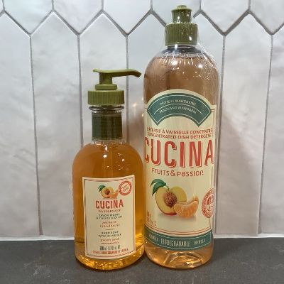 Ensemble Cucina Fruits et Passion Pêche mandarine item