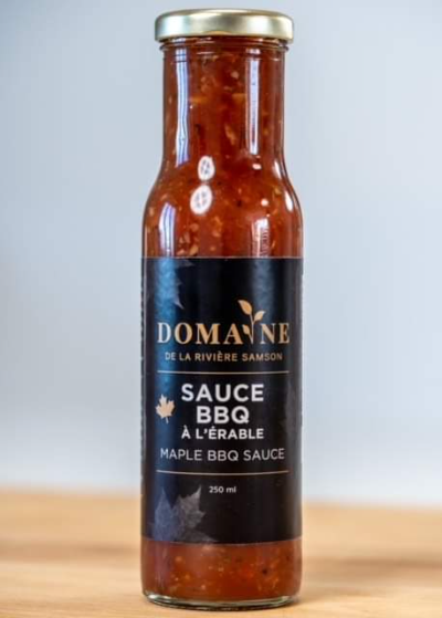 Sauce BBQ à l'érable item