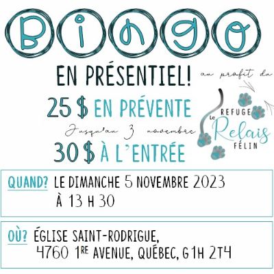 Bingo en prévente item