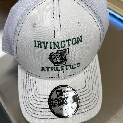 White Irvington Athletics Hat item
