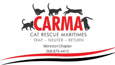 CA-R-MA Cat Rescue Maritimes, Moncton Chapter