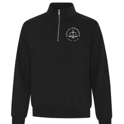 1/4 Zip - Noir item