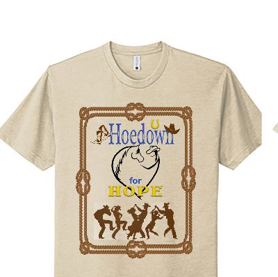 Hoedown for Hope ADULT T-Shirt item
