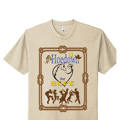 Hoedown for Hope YOUTH T-Shirt item