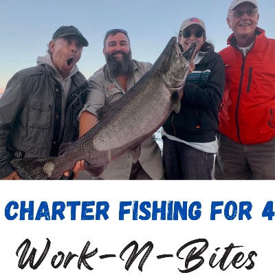 Half Day Charter Fishing for 4 item
