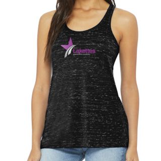 Black Marble Racer Back Tank item