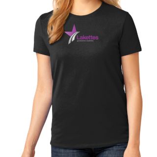 Woman's Black T-Shirt item