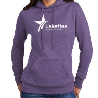 Woman's Hooded Sweatshirt Purple item