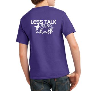 Kid's Less Talk More Chalk T-Shirt item