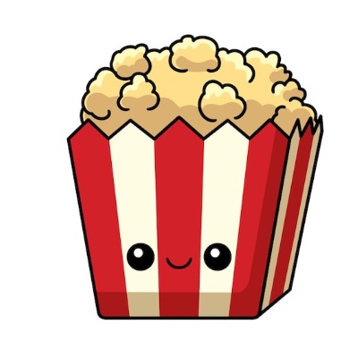 One bag of popcorn item