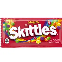 Skittles - Original, Tropical, Sour or Wild Berry item