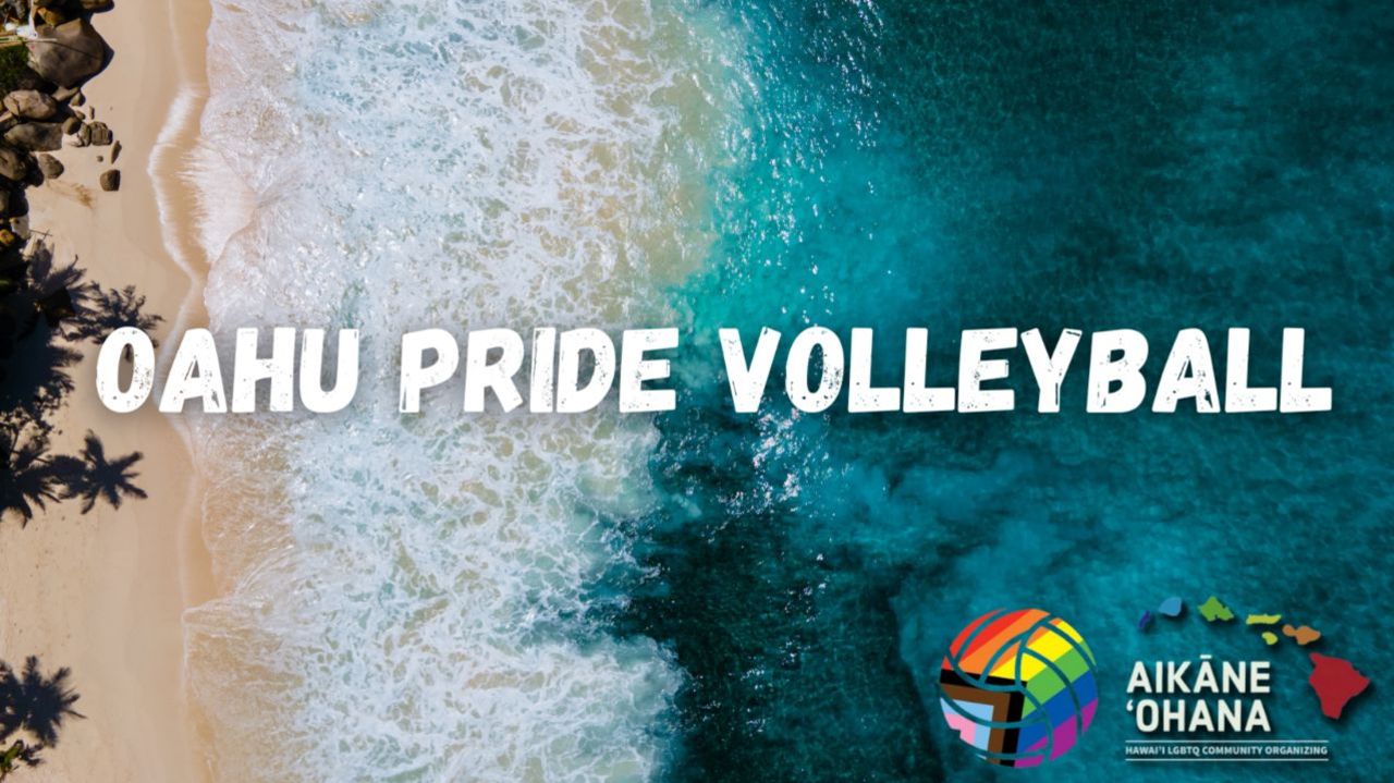 Support the Oahu Pride Volleyball League!