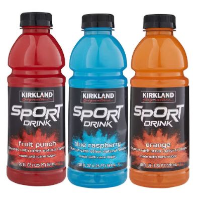 Sports Drink 20 oz item