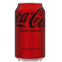 Coke Zero 12 oz Can item