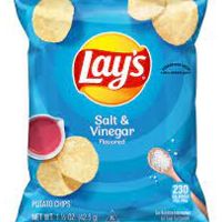 Lay's Salt & Vinegar Chips item