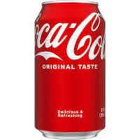 Coke 12 oz Can item